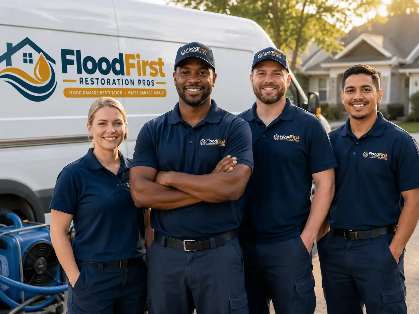Flood Damage Restoration company in Bruin, PA